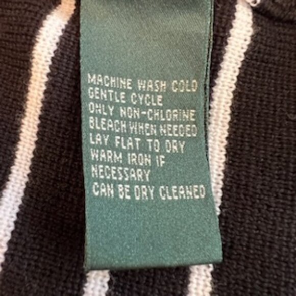 Lauren Ralph Lauren Women's Cotton Halter Top Medium - Picture 10 of 13